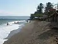 Tolonggapo Beach, facing south. The beach is located at Brgy. Caricaran, just east of Brgy. Poblacion in Bacon District.