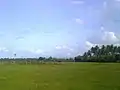 Dirt runway of the Sorsogon Community Airport (RPLZ) located in Brgy. San Roque of Bacon district.