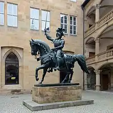 Duke Eberhard I in Stuttgart