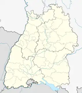 Gärtringen   is located in Baden-Württemberg