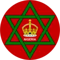 Badge of Colonial Nigeria.