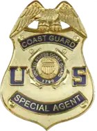 Special Agent Badge