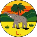 Badge of the Lagos Colony