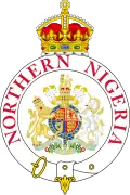 Badge of Northern Nigeria Protectorate