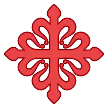 Order of Calatrava's emblem