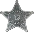 Secret Service badge (1875–1890)