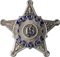 Secret Service badge (1890–1971)