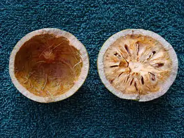 Fruit interior