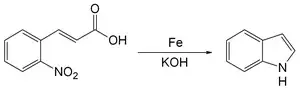 Baeyer-Emmerling indole synthesis