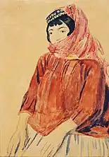 Refugee Woman (1920)