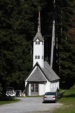 Chapel in Baierdorf bei Anger