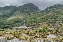 A view of the Baird Range, located in the park.