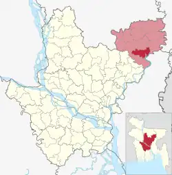 Location of Bajitpur