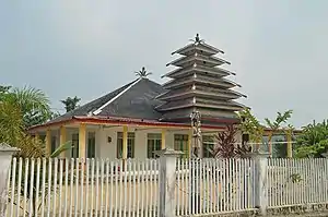 A Kaharingan temple in Muara Teweh