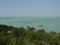 Balaton, the greatest lake of Hungary is sometimes referred as the "Hungarian sea".