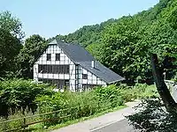 A cotter house (Kotten or Katen) near Solingen, Germany – used as a vacation cottage today