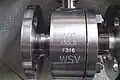 Stainless steel ball valve