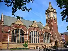 Balsall Heath Library