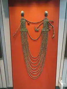 Image 14Baltic bronze necklace from the village of Aizkraukle, Latvia dating to 12th century AD now in the British Museum. (from History of Latvia)