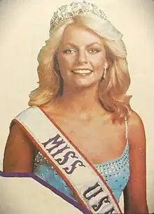 Miss USA 1977Kimberly Tomes, Texas