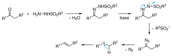 Bamford-Stevens reaction