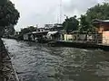 Phase of Khlong Saen Saep in the area of Ban Krua Community, the historic Thai silk Muslim community