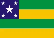 Flag of Sergipe