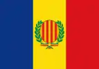 Flag of Sant Julià de Lòria