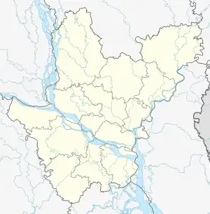 Savar is located in Dhaka division