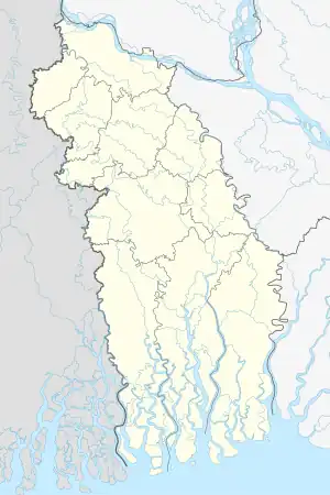 Location in Bangladesh