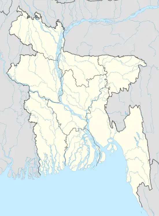 Dingamanik is located in Bangladesh