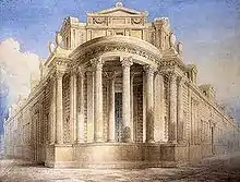 Bank of England 'Tivoli Corner', 1805