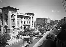 First Ziraat Bank Headquarters in Ankara