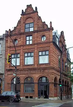 View of the Bank of Montreal National Historic Site of Canada