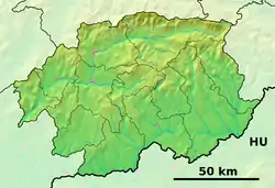 Krná is located in Banská Bystrica Region