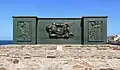 War memorial (bronze)