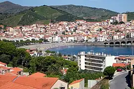 A general view of Banyuls-sur-Mer