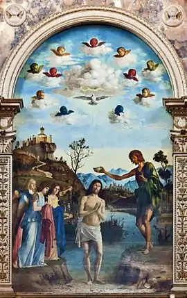 Cima da Conegliano Baptism of Christ