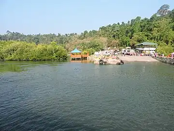 Baratang Island Middle Strait jetty