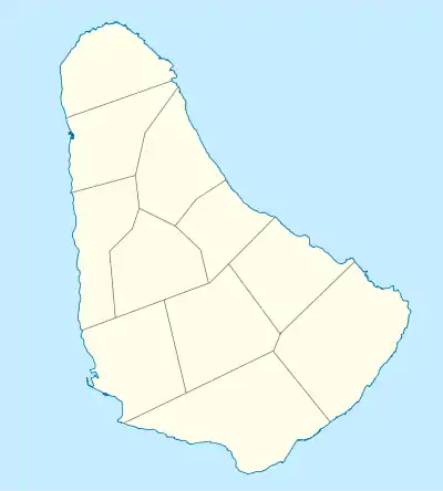 Hastings is located in Barbados