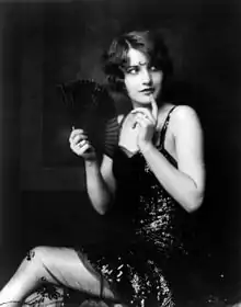 Ruby Stevens (Barbara Stanwyck), 1924