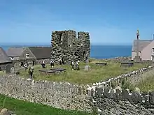 Ruin of Abbey of St Mary