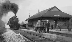 Illinois Central Railroad Station and Freight Depot