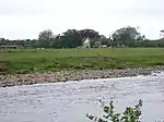 Barforth Hall with attached Outbuilding to North East