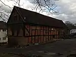 Barn at rear of the George Public House