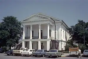 Barnwell County Courthouse, June 1968