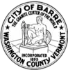 Official seal of Barre, Vermont