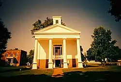 Berrien Springs Courthouse