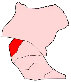 Location of Apóstol Santiago