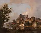 Capriccio Cityscape, Elements of Deventer